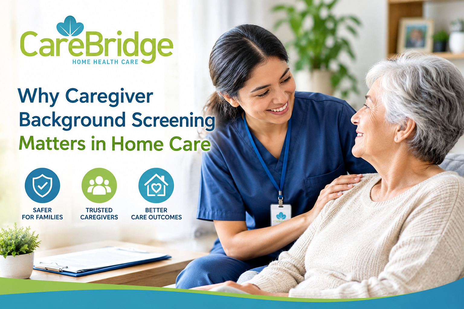 Why Caregiver Background Screening Matters in Home Care